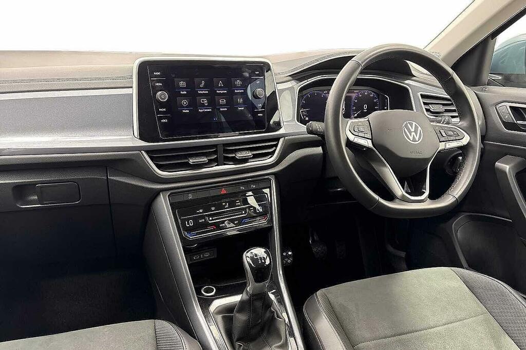 Volkswagen T-Roc 1.5 Tsi Style GD25ONU Blue #2