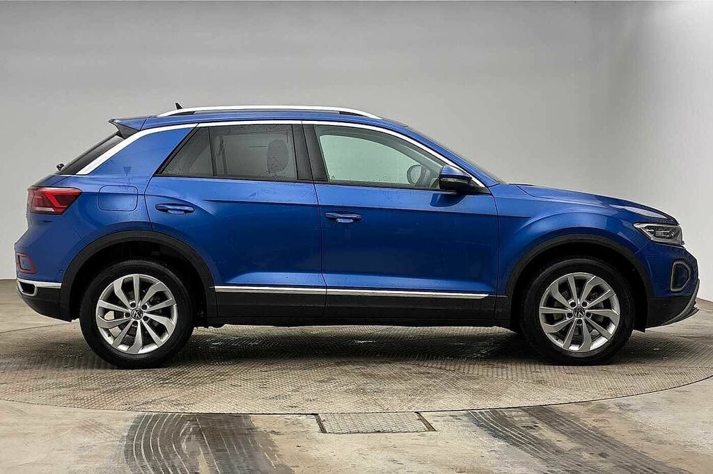 Volkswagen T-Roc 1.5 Tsi Style GD25OWB Blue #4
