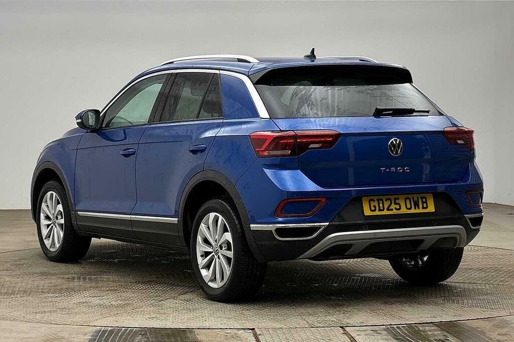 Volkswagen T-Roc 1.5 Tsi Style GD25OWB Blue #3