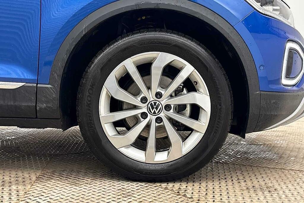 Volkswagen T-Roc 1.5 Tsi Style GD25OWB Blue #5