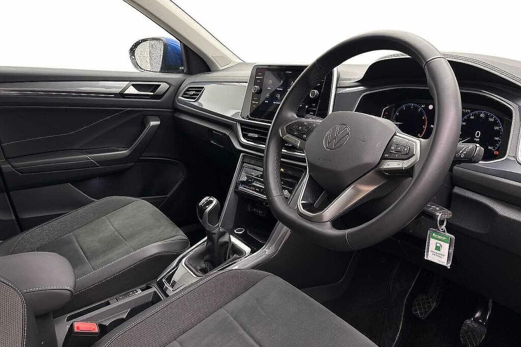 Volkswagen T-Roc 1.5 Tsi Style GD25OWB Blue #6
