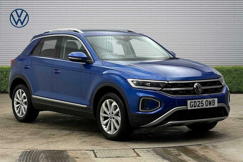 Volkswagen T-Roc 1.5 Tsi Style Blue