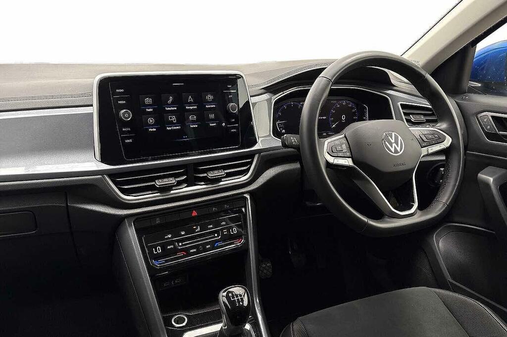 Volkswagen T-Roc 1.5 Tsi Style GD25MVT Blue #2
