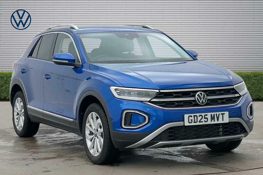 Volkswagen T-Roc 1.5 Tsi Style Blue