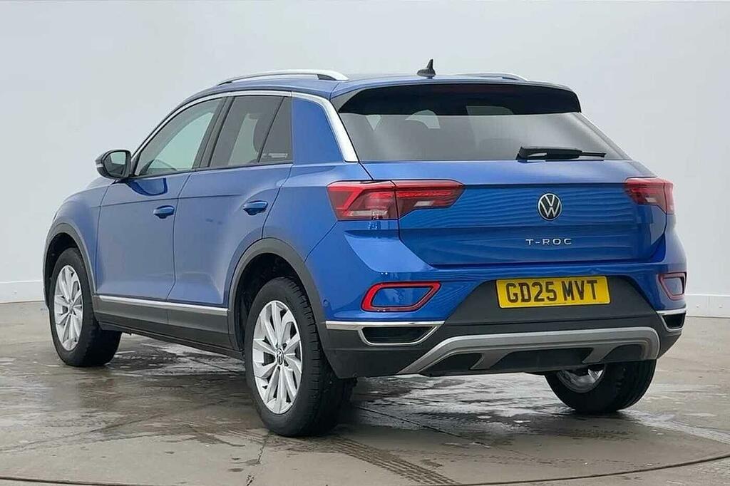 Volkswagen T-Roc 1.5 Tsi Style GD25MVT Blue #3
