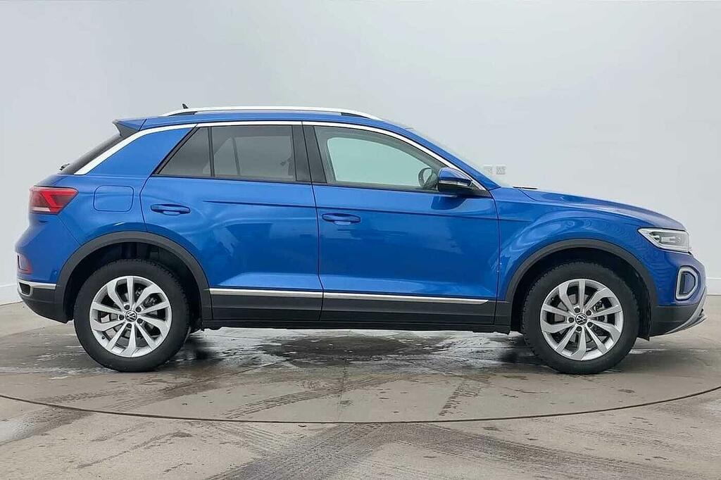 Volkswagen T-Roc 1.5 Tsi Style GD25MVT Blue #4