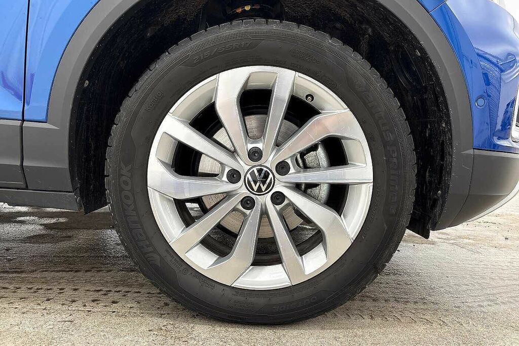 Volkswagen T-Roc 1.5 Tsi Style GD25MVT Blue #5