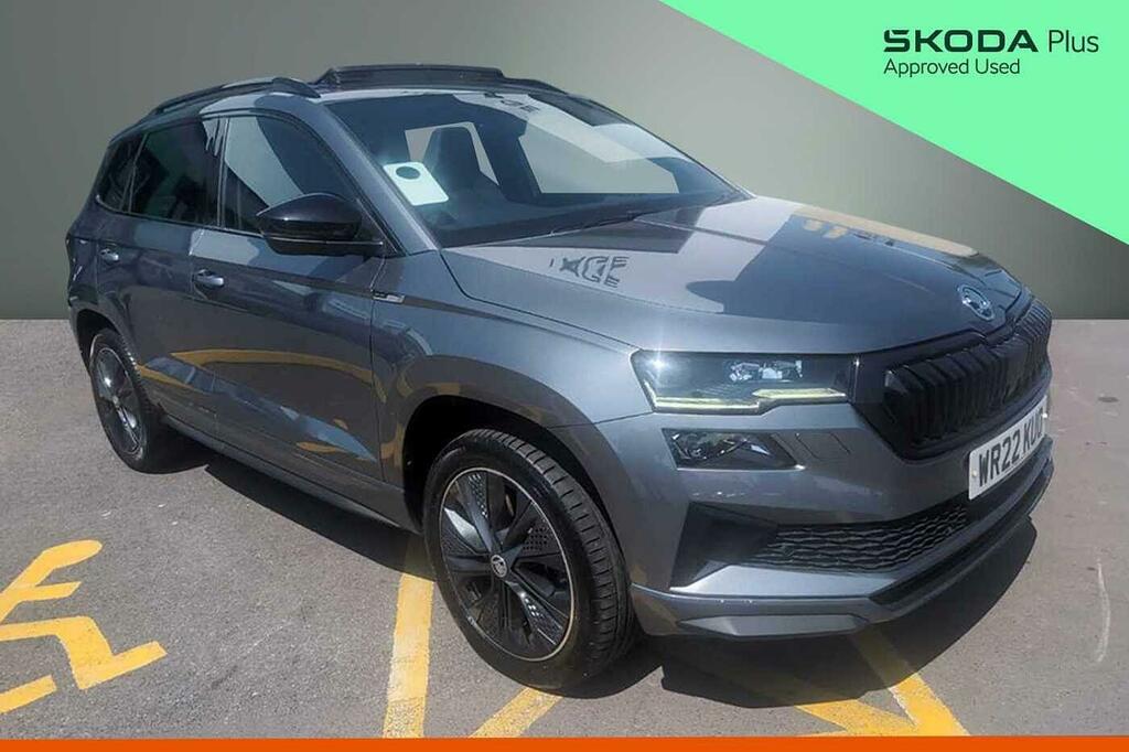 Skoda Karoq 1.5 Tsi Sportline Dsg Grey