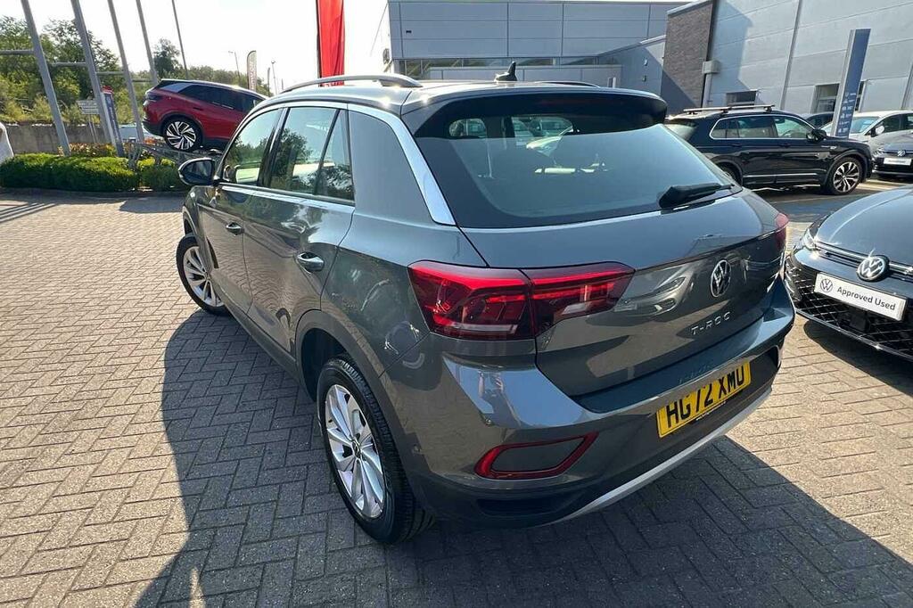 Volkswagen T-Roc 1.5 Tsi Life HG72XMO Grey #3