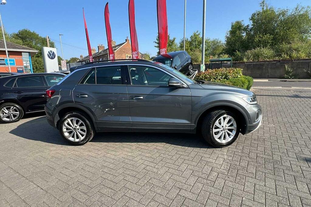 Volkswagen T-Roc 1.5 Tsi Life HG72XMO Grey #4