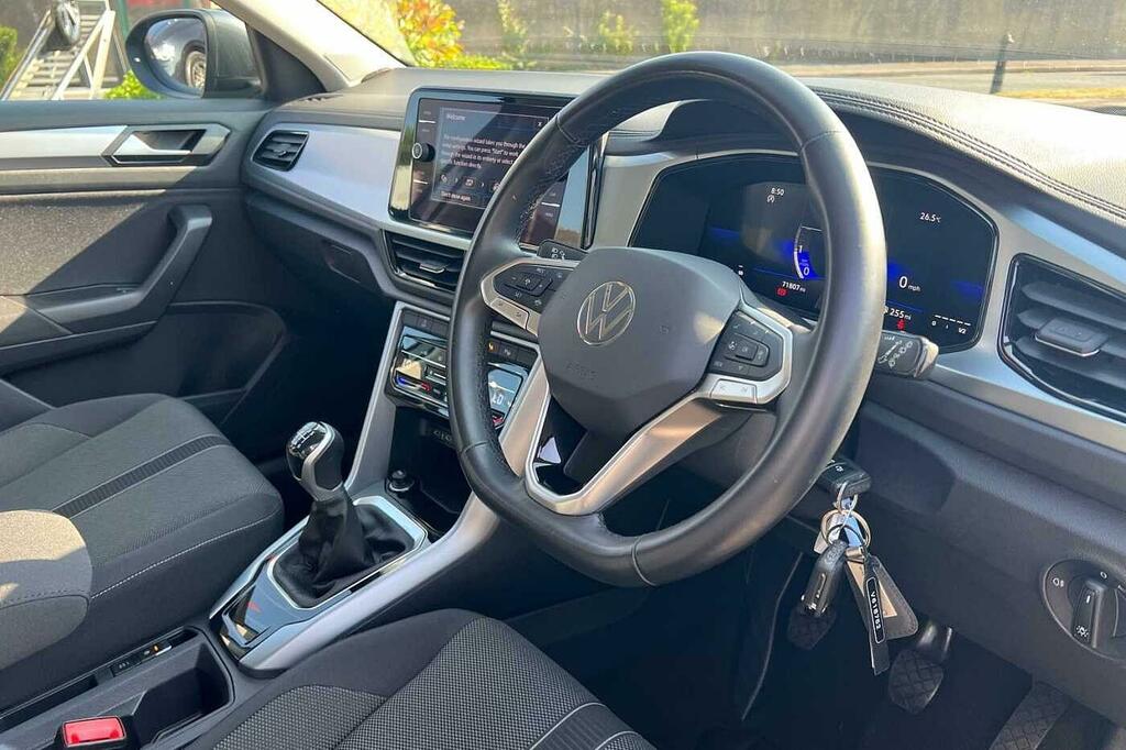 Volkswagen T-Roc 1.5 Tsi Life HG72XMO Grey #6