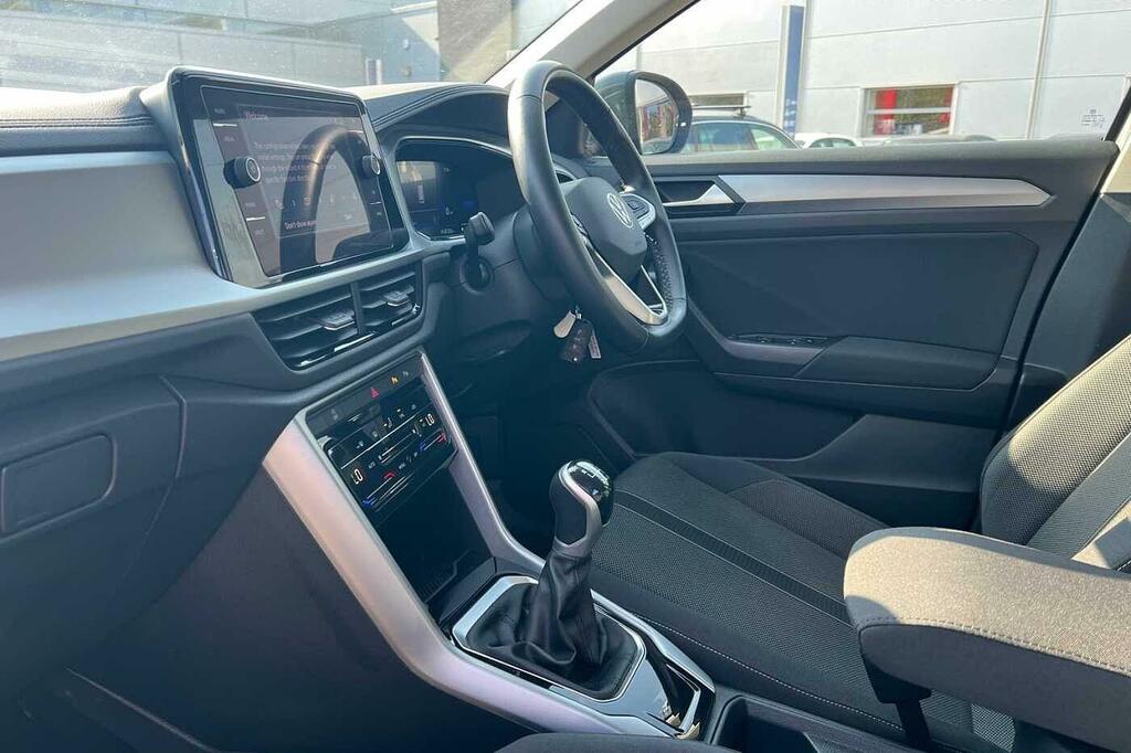 Volkswagen T-Roc 1.5 Tsi Life HG72XMO Grey #2