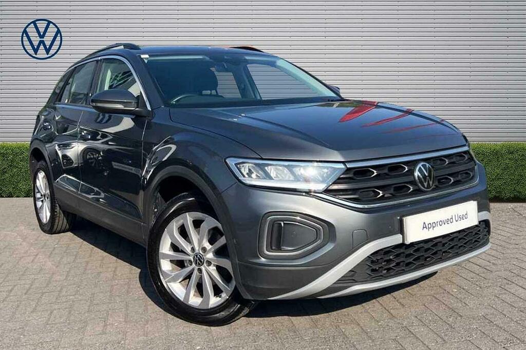 Volkswagen T-Roc 1.5 Tsi Life HG72XMO Grey