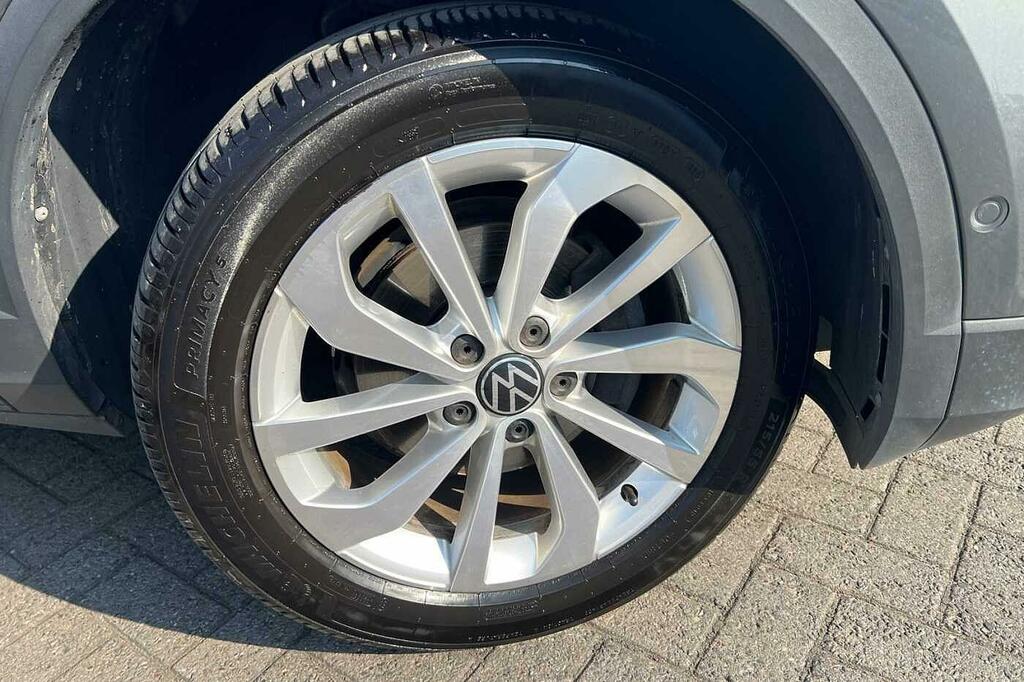 Volkswagen T-Roc 1.5 Tsi Life HG72XMO Grey #5