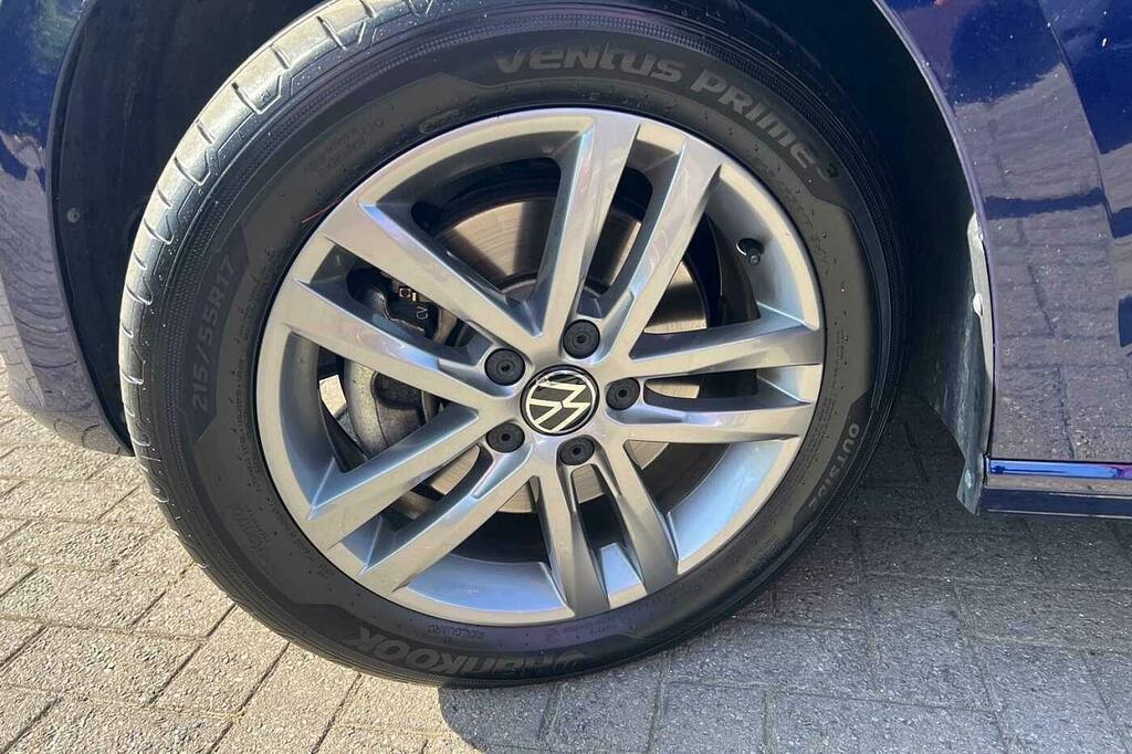 Volkswagen Touran 1.5 Tsi Evo Match Dsg Blue #5