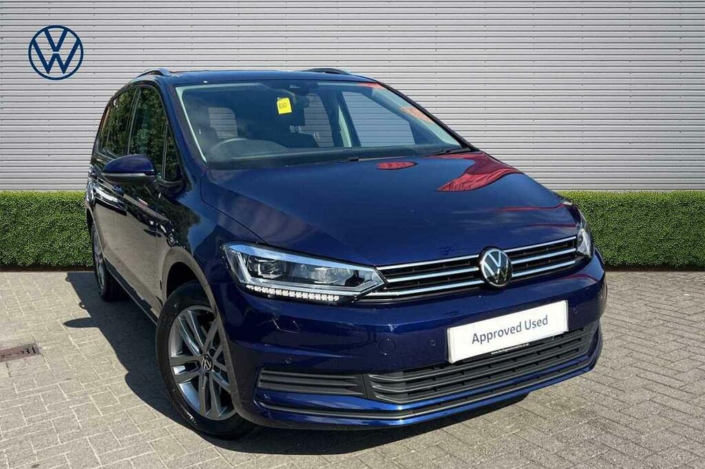 Volkswagen Touran 1.5 Tsi Evo Match Dsg Blue