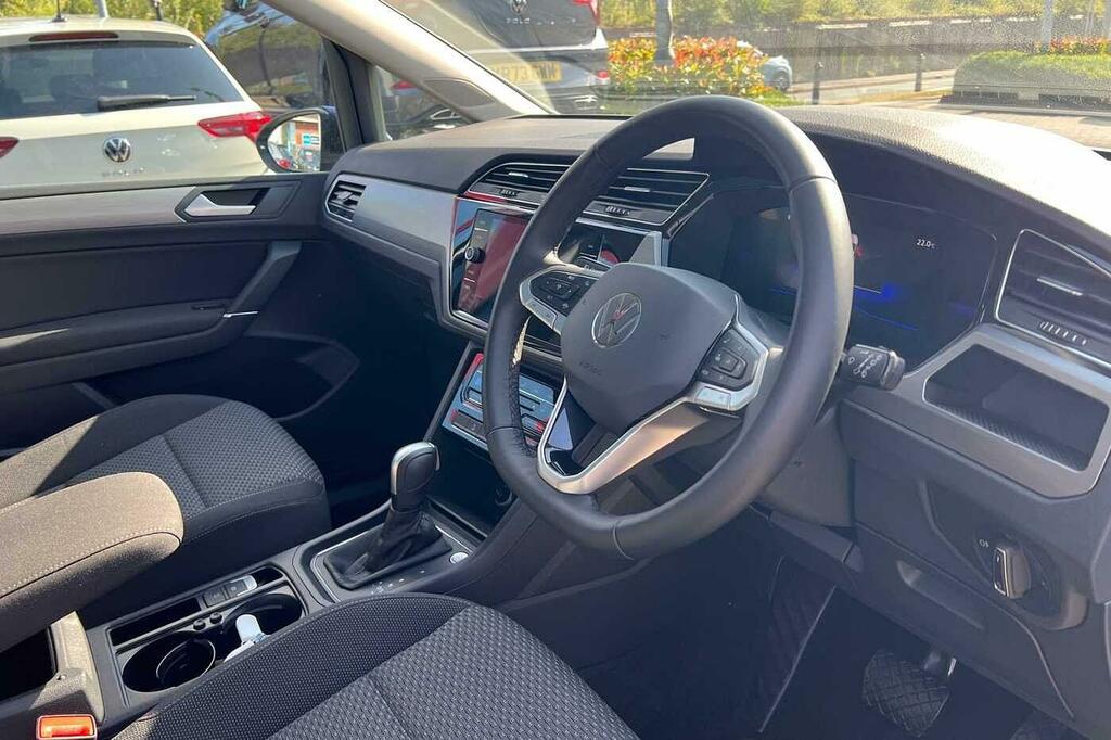 Volkswagen Touran 1.5 Tsi Evo Match Dsg Blue #6