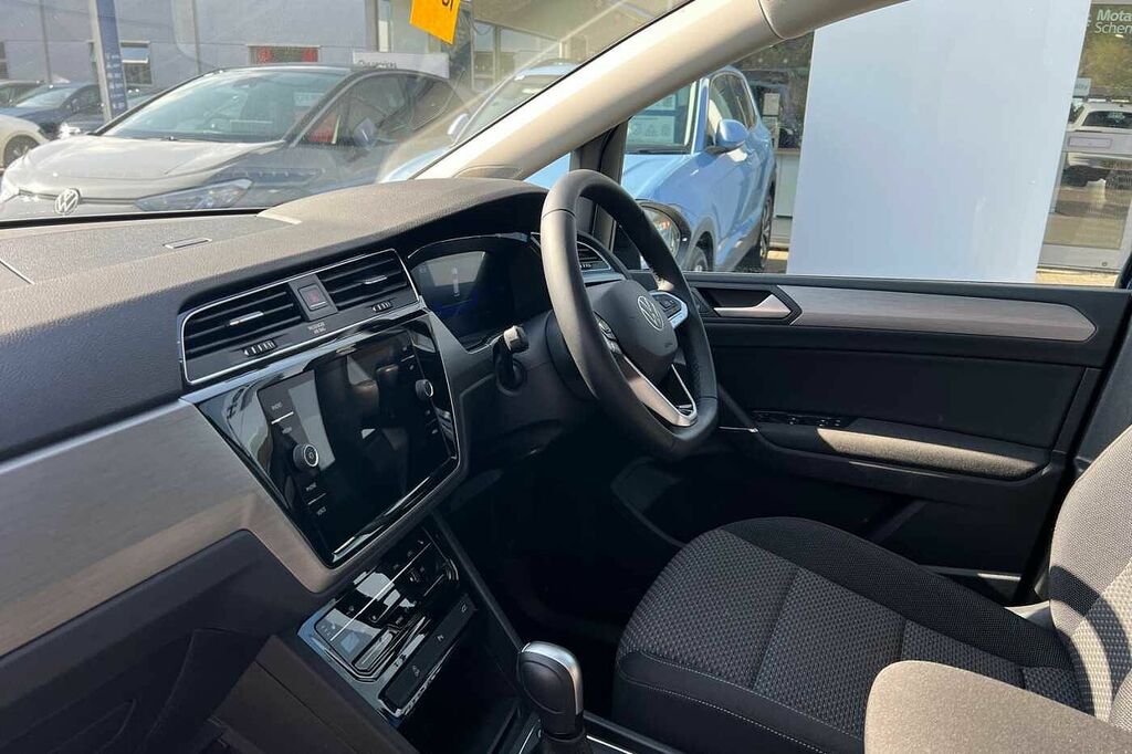 Volkswagen Touran 1.5 Tsi Evo Match Dsg Blue #2