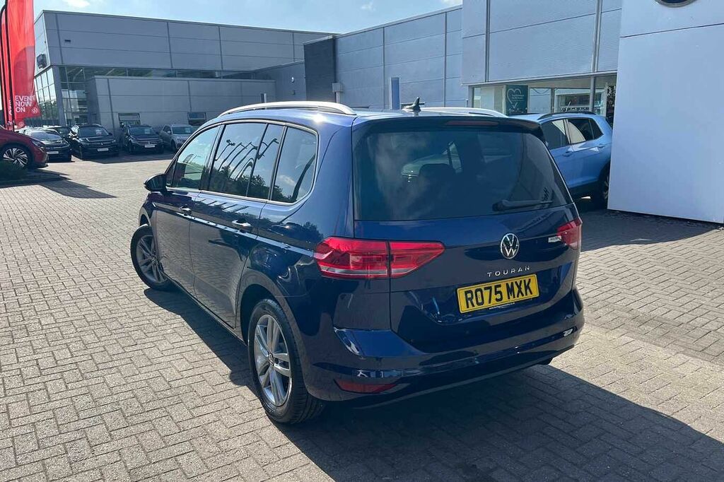 Volkswagen Touran 1.5 Tsi Evo Match Dsg Blue #3
