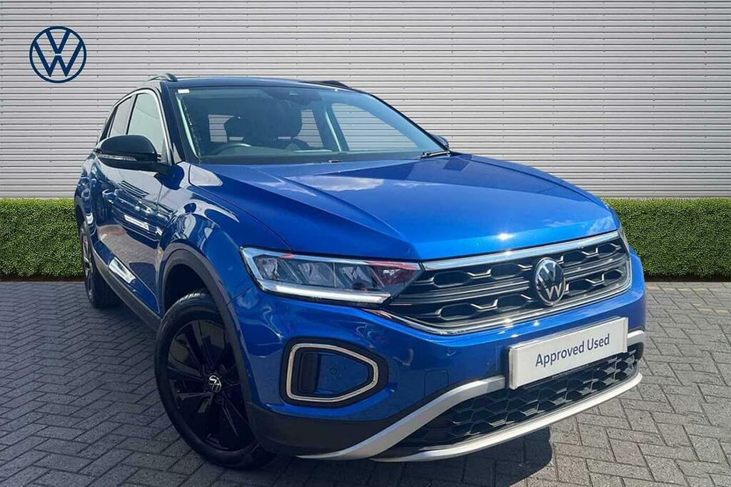 Volkswagen T-Roc 1.5 Tsi Match Blue