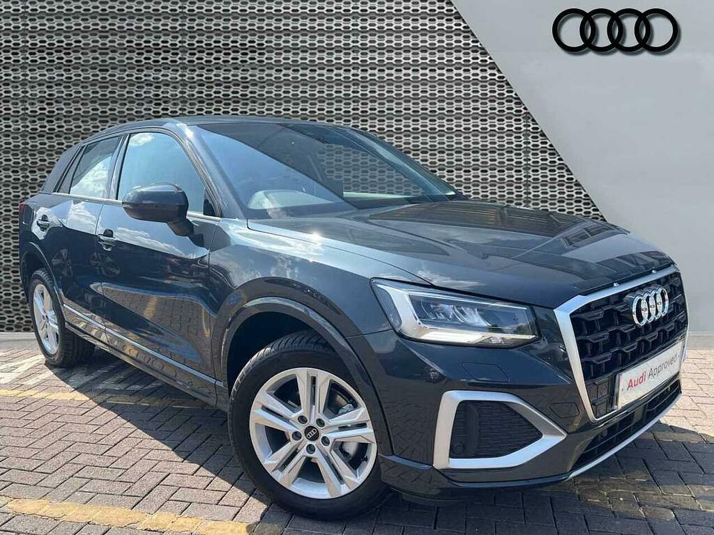 Audi Q2 Sport 35 Tfsi 150 Ps S Tronic Grey