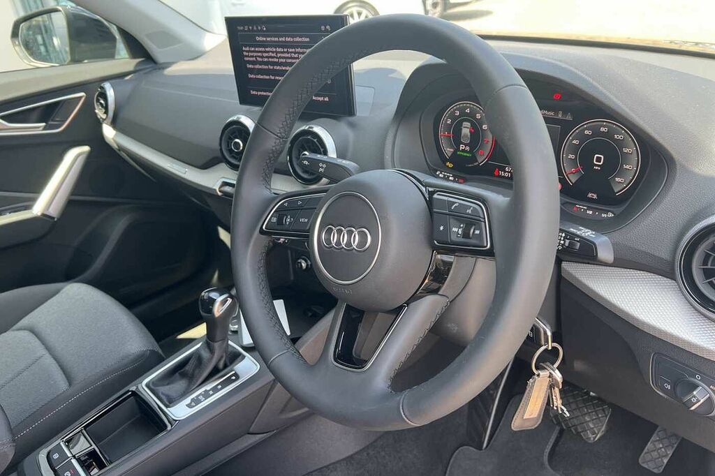 Audi Q2 Sport 35 Tfsi 150 Ps S Tronic HG26LBU Grey #6