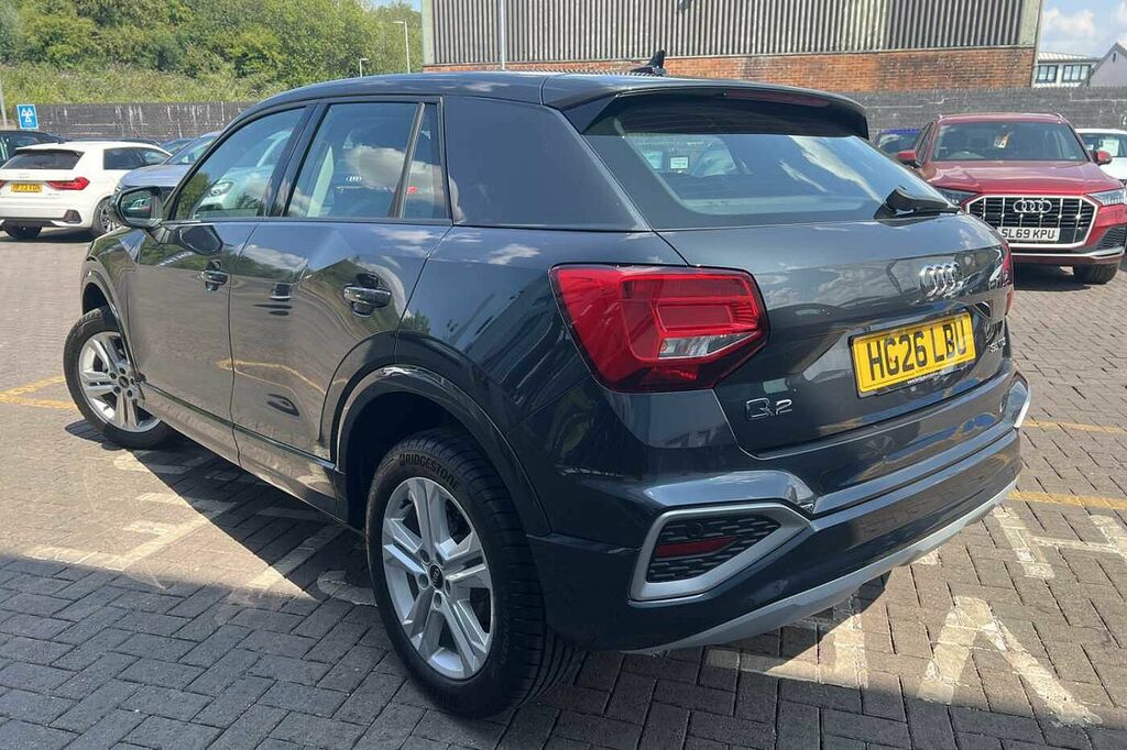 Audi Q2 Sport 35 Tfsi 150 Ps S Tronic HG26LBU Grey #3