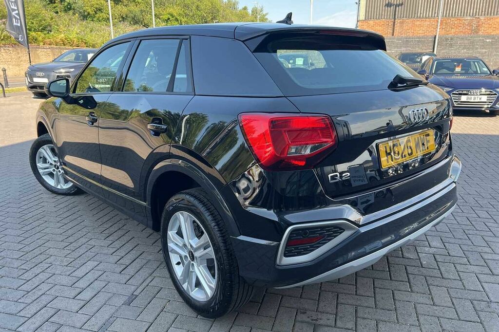 Audi Q2 Sport 35 Tfsi 150 Ps S Tronic HG26MWF Black #3