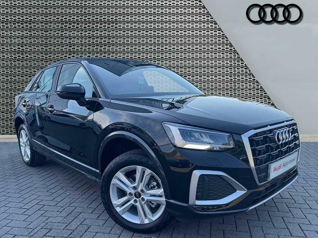 Audi Q2 Sport 35 Tfsi 150 Ps S Tronic Black