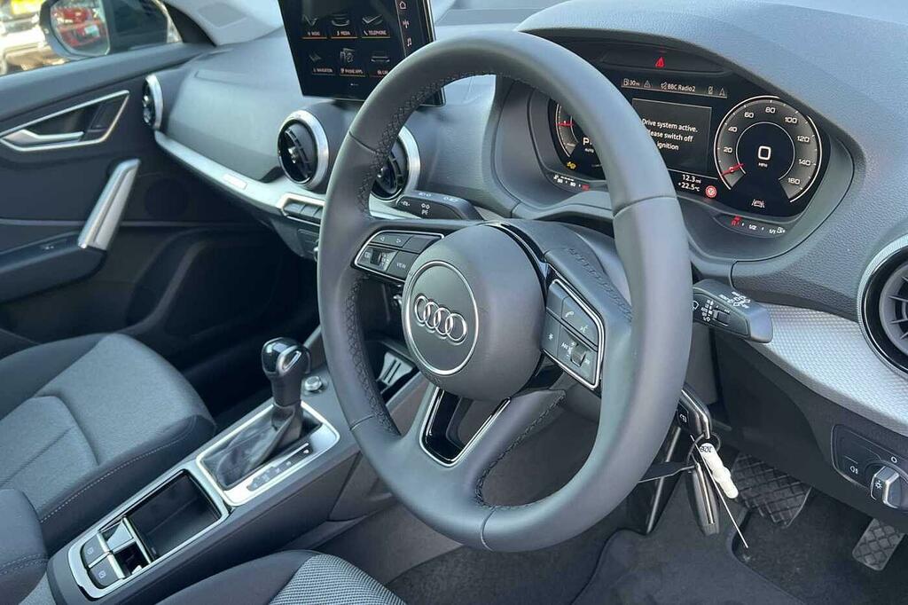 Audi Q2 Sport 35 Tfsi 150 Ps S Tronic HG26MWF Black #6