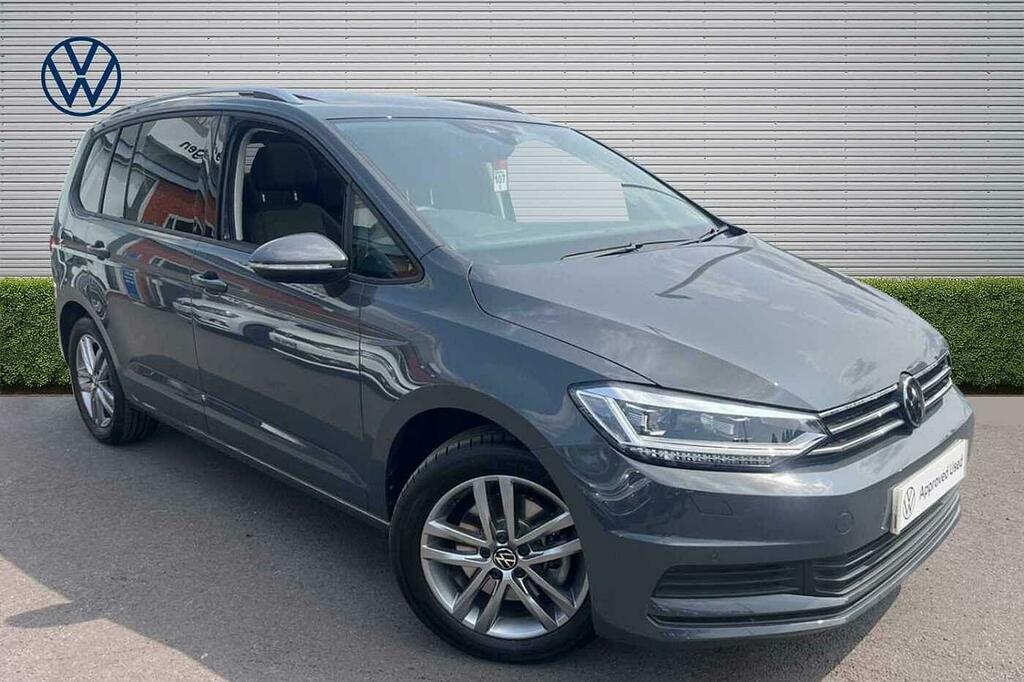 Volkswagen Touran 1.5 Tsi Evo Match Grey