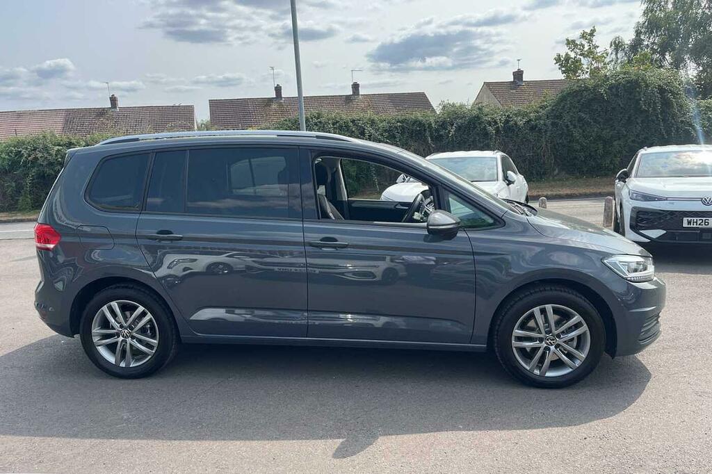 Volkswagen Touran 1.5 Tsi Evo Match Grey #4