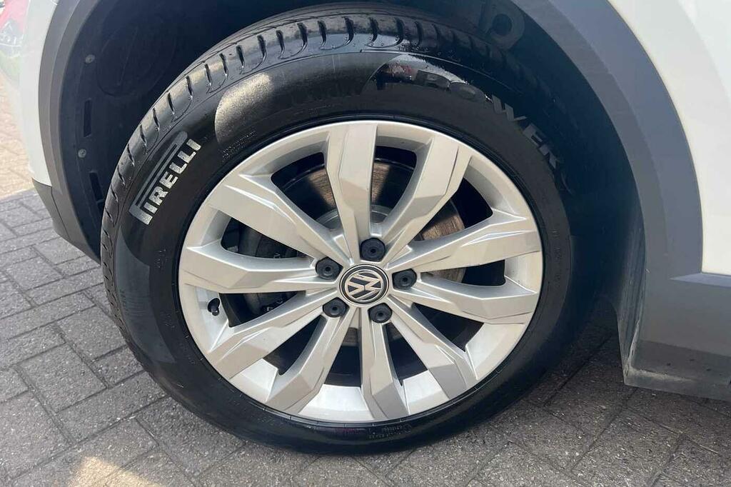 Volkswagen T-Roc 2.0 Tdi Se Dsg White #5