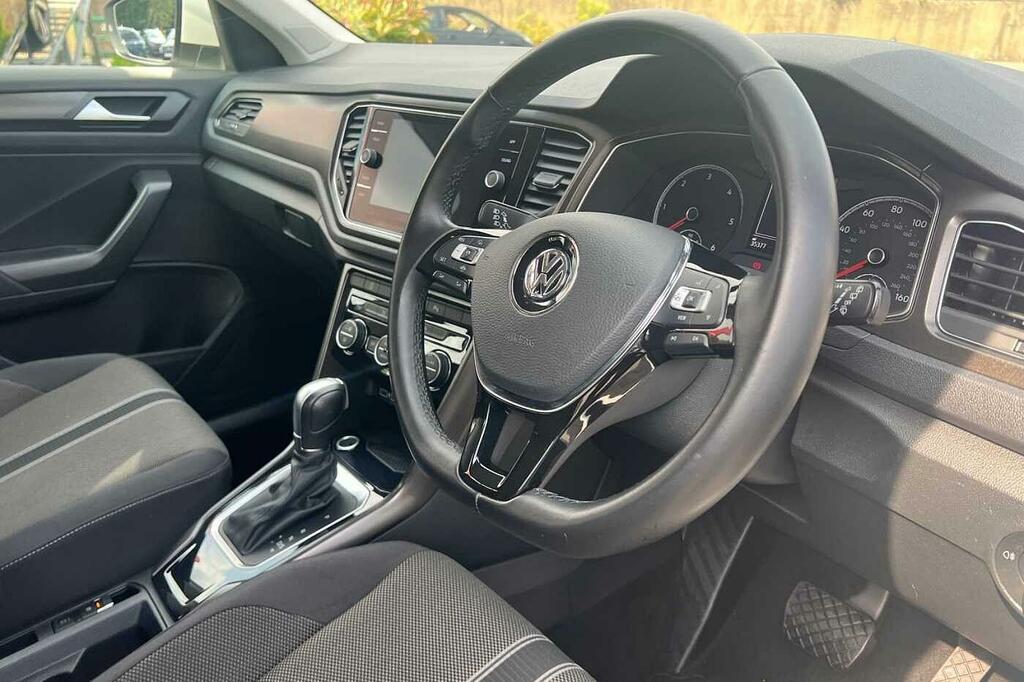 Volkswagen T-Roc 2.0 Tdi Se Dsg White #6