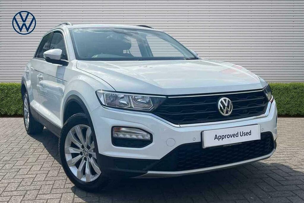 Volkswagen T-Roc 2.0 Tdi Se Dsg White