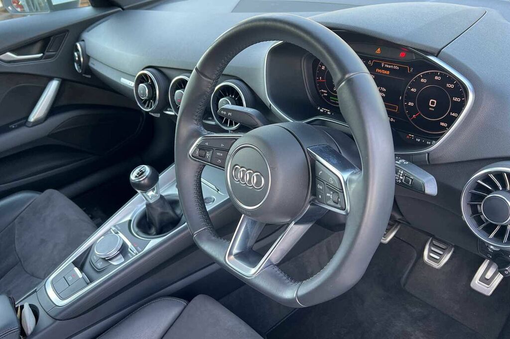 Audi TT Coup- Sport 1.8 Tfsi 180 Ps 6-Speed White #6