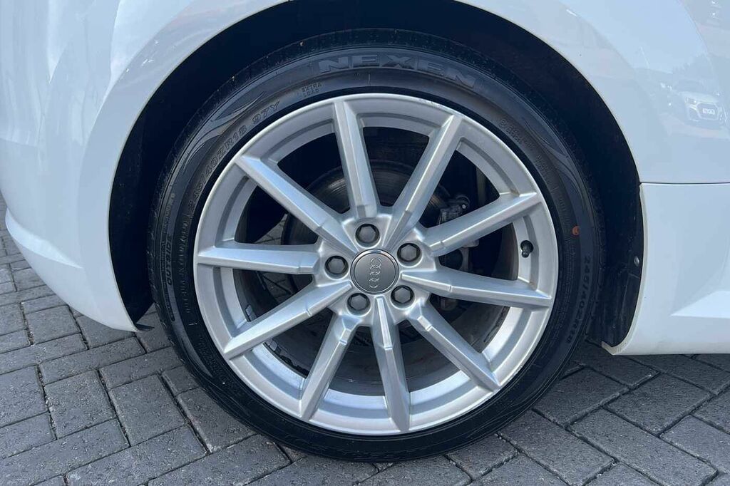 Audi TT Coup- Sport 1.8 Tfsi 180 Ps 6-Speed White #5