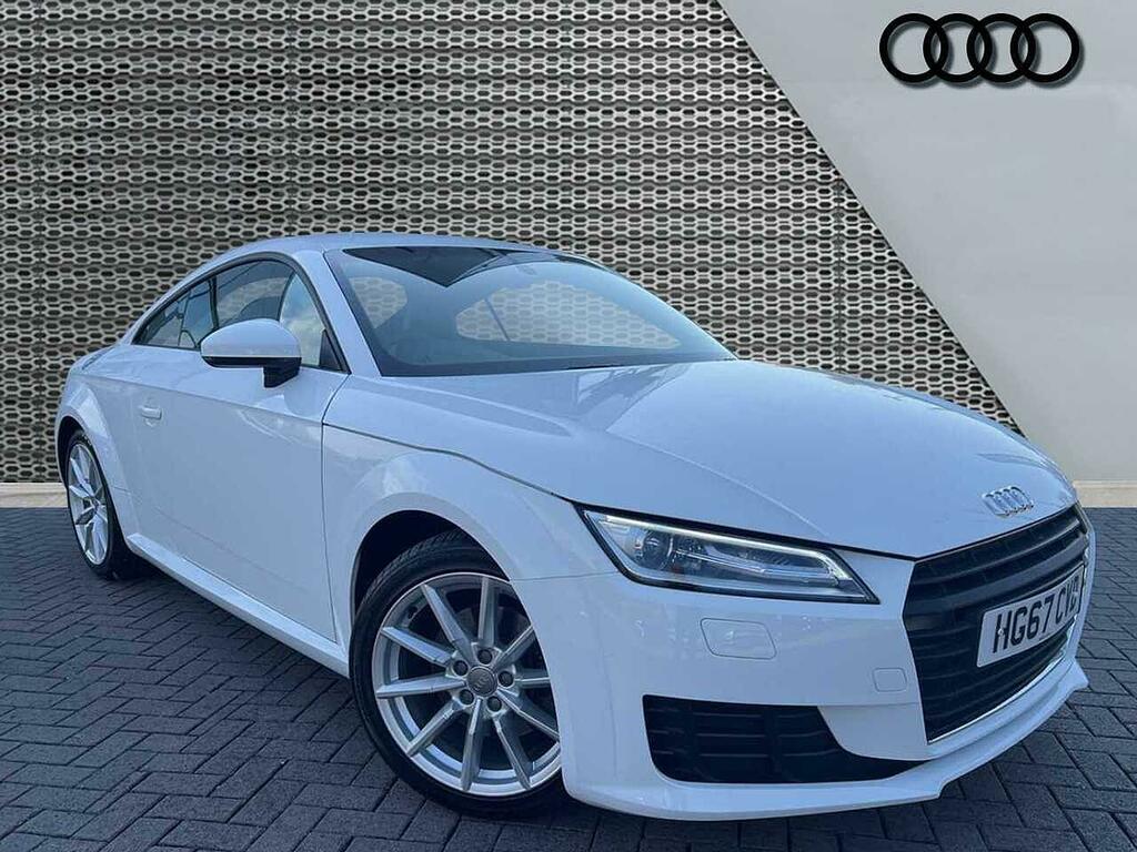 Audi TT Coup- Sport 1.8 Tfsi 180 Ps 6-Speed White