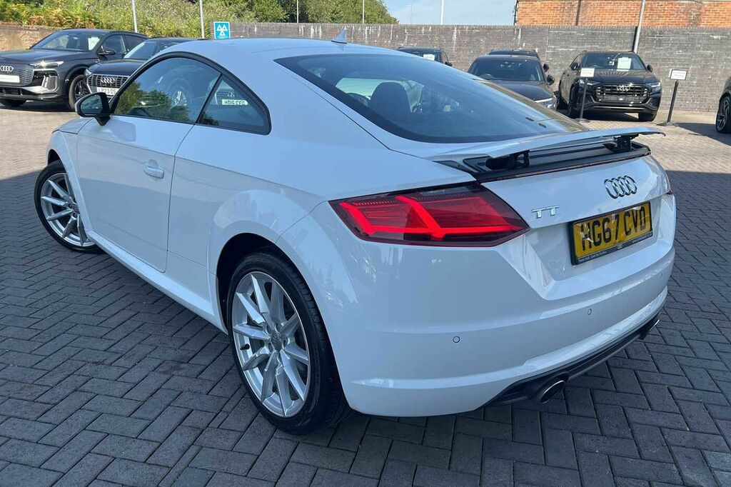 Audi TT Coup- Sport 1.8 Tfsi 180 Ps 6-Speed White #3