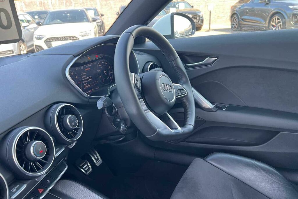Audi TT Coup- Sport 1.8 Tfsi 180 Ps 6-Speed White #2