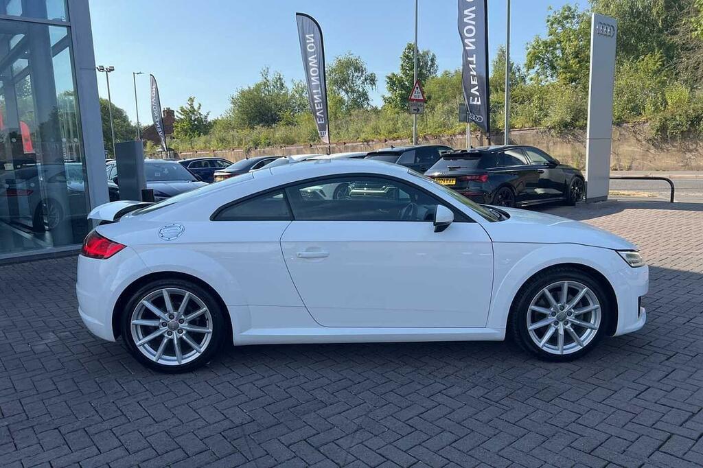 Audi TT Coup- Sport 1.8 Tfsi 180 Ps 6-Speed White #4