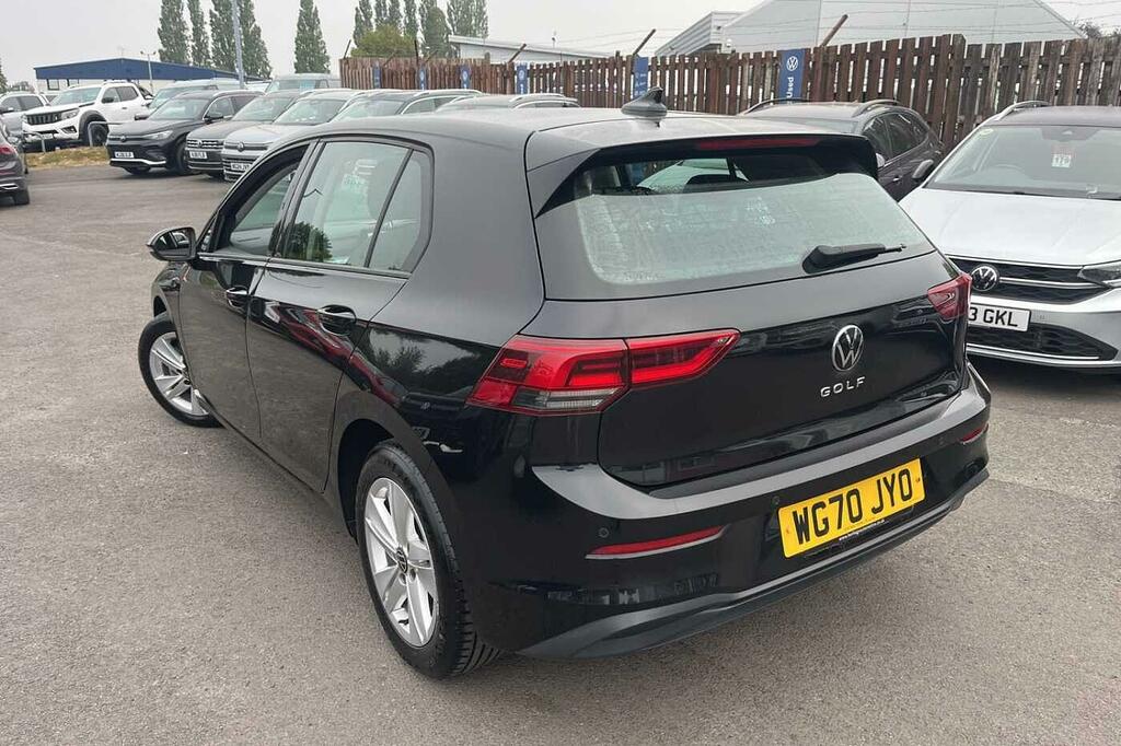 Volkswagen Golf 1.5 Tsi 150 Life WG70JYO Black #3