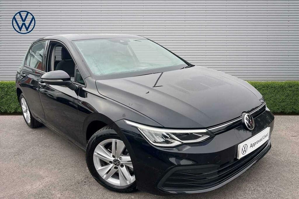 Volkswagen Golf 1.5 Tsi 150 Life WG70JYO Black
