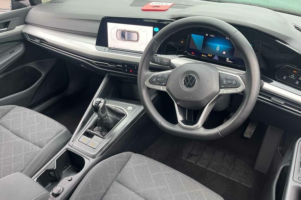 Volkswagen Golf 1.5 Tsi 150 Life WG70JYO Black #6