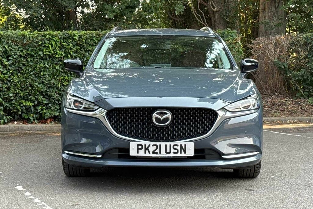 Mazda 6 2.5 Skyactiv-g Gt Sport White #6