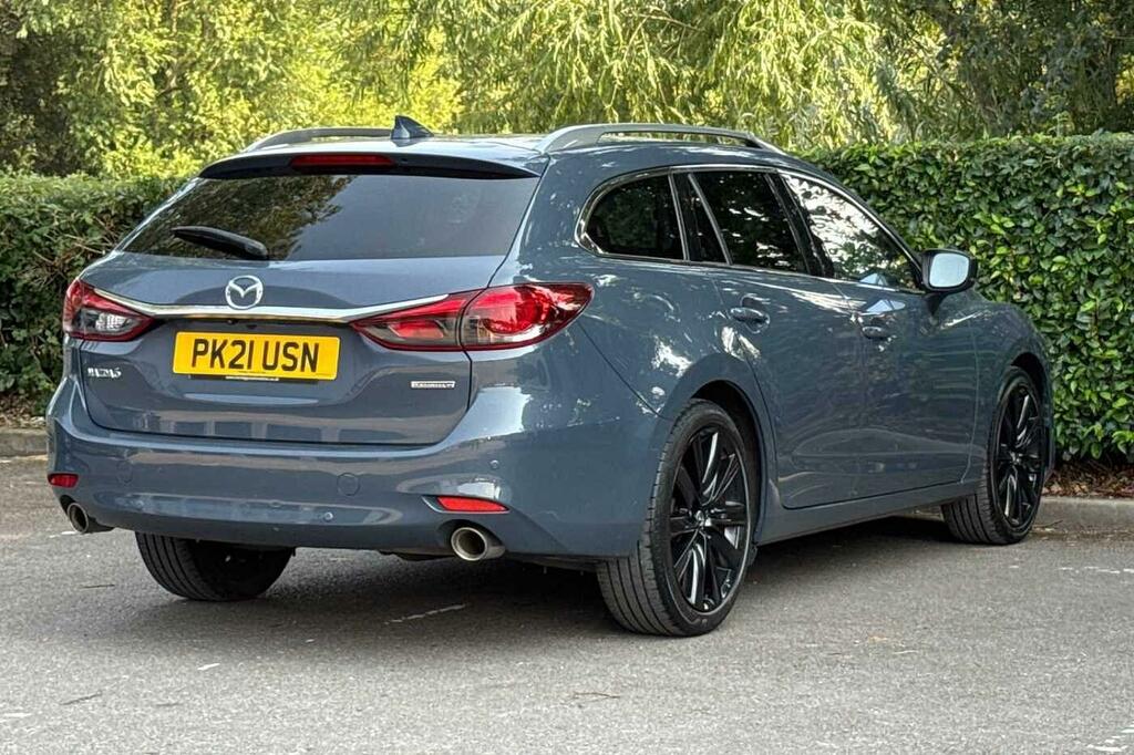 Mazda 6 2.5 Skyactiv-g Gt Sport White #12