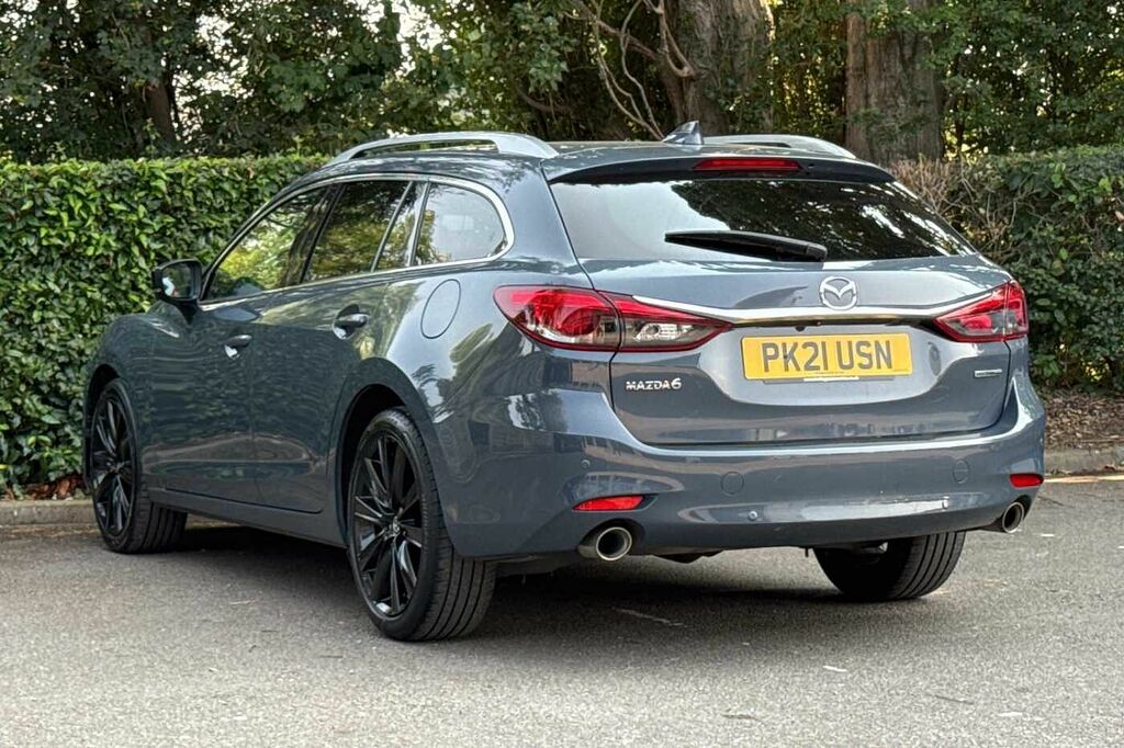 Mazda 6 2.5 Skyactiv-g Gt Sport White #3