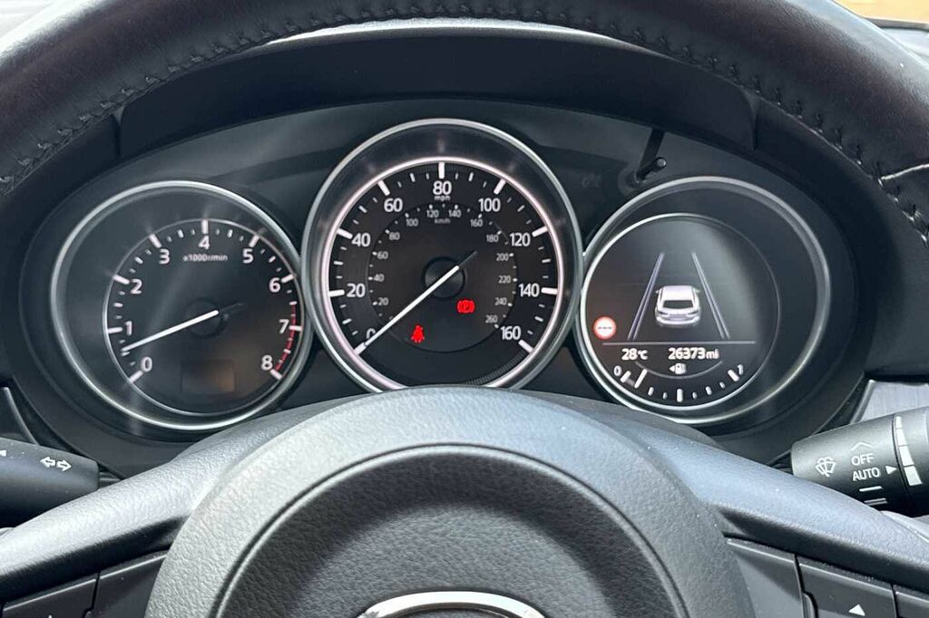 Mazda 6 2.5 Skyactiv-g Gt Sport White #11