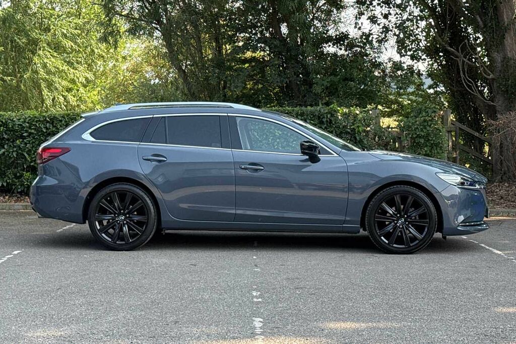 Mazda 6 2.5 Skyactiv-g Gt Sport White #5