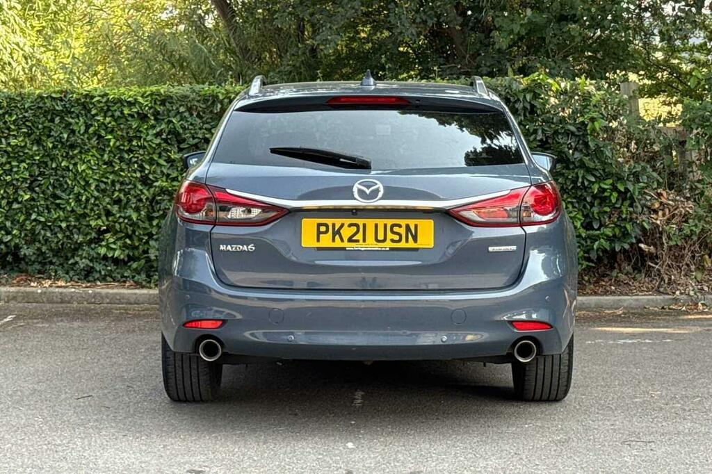 Mazda 6 2.5 Skyactiv-g Gt Sport White #7